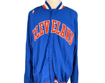 90s New XL Cleveland Cavaliers Starter Jacket,xl Cavaliers Jacket