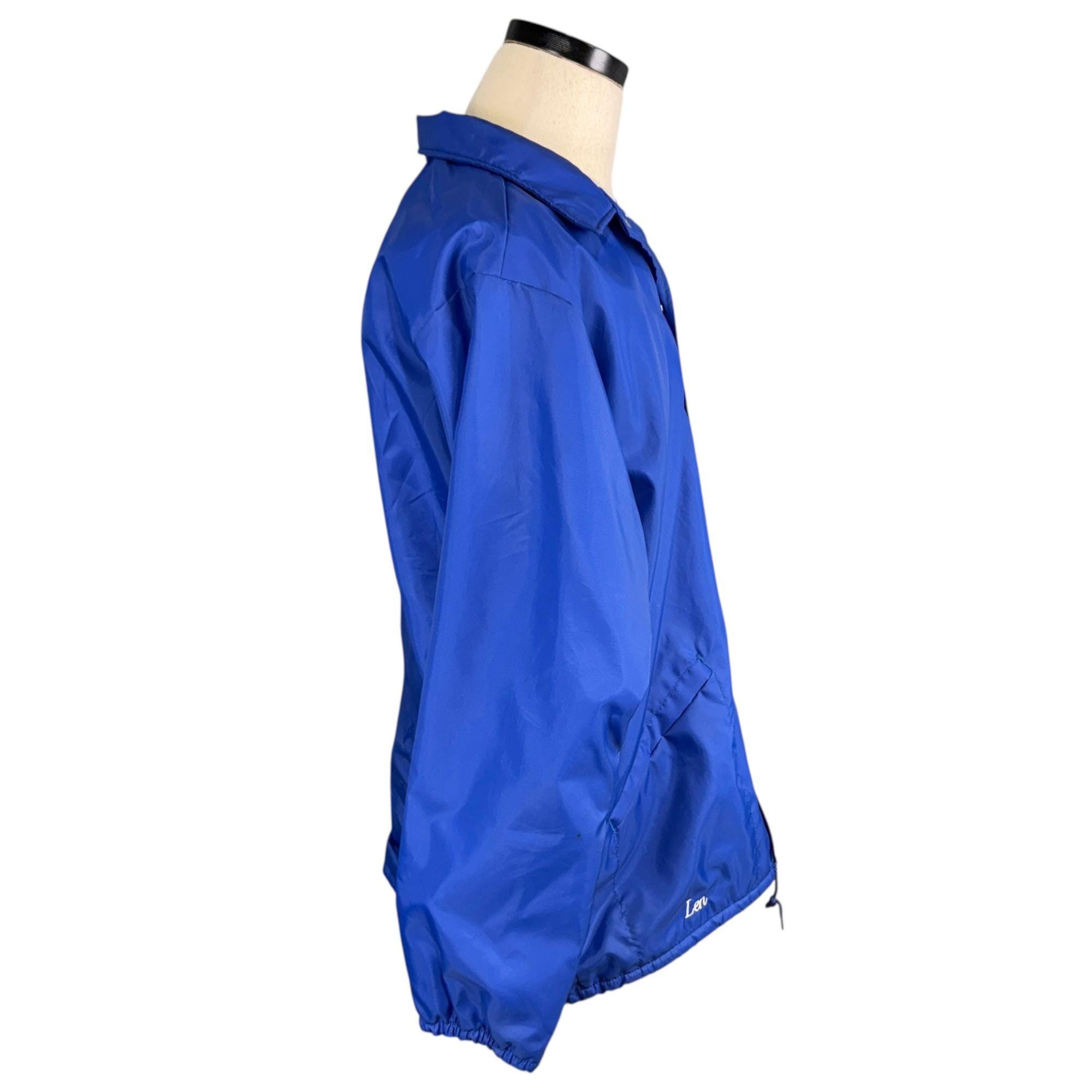 Vintage 80s Hilton Active Apparel Nylon Coach Jacket Northern Ohio 