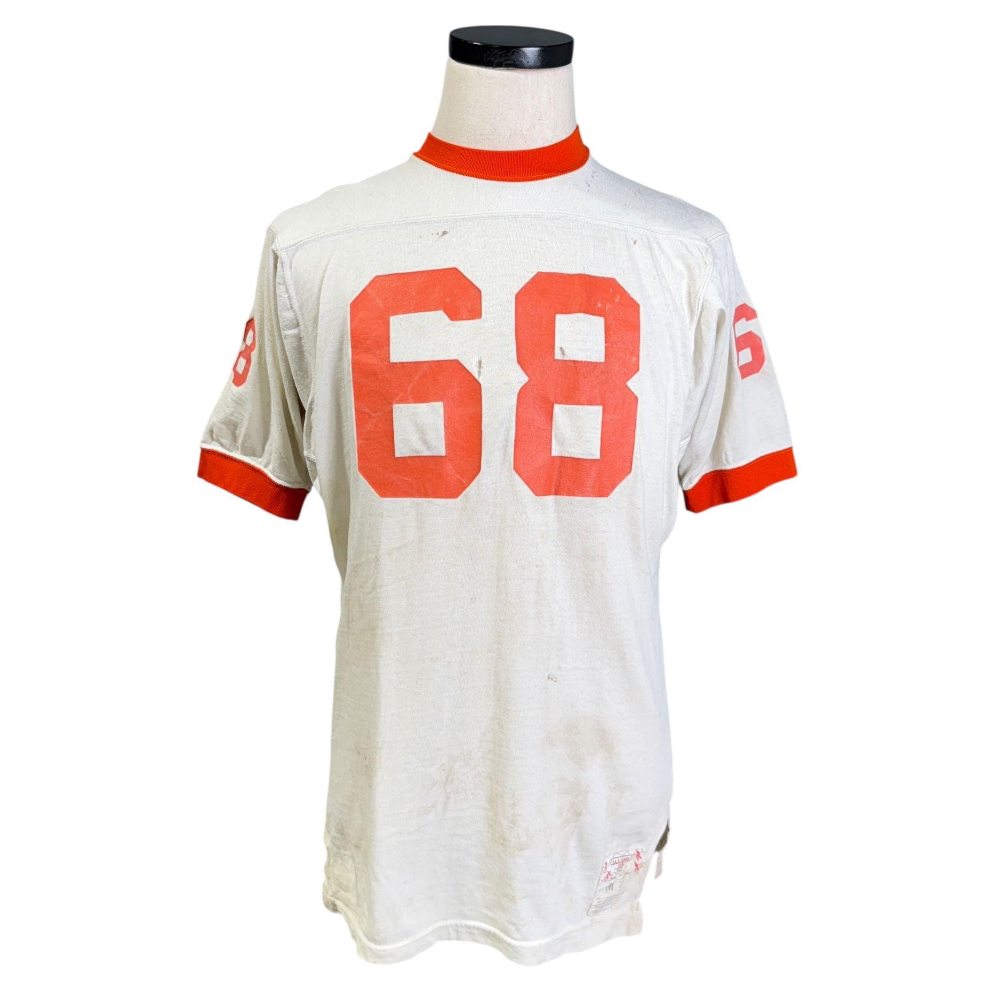 Vintage Football Jersey 70s - Etsy