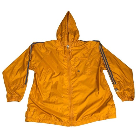Adidas raincoat mens sale