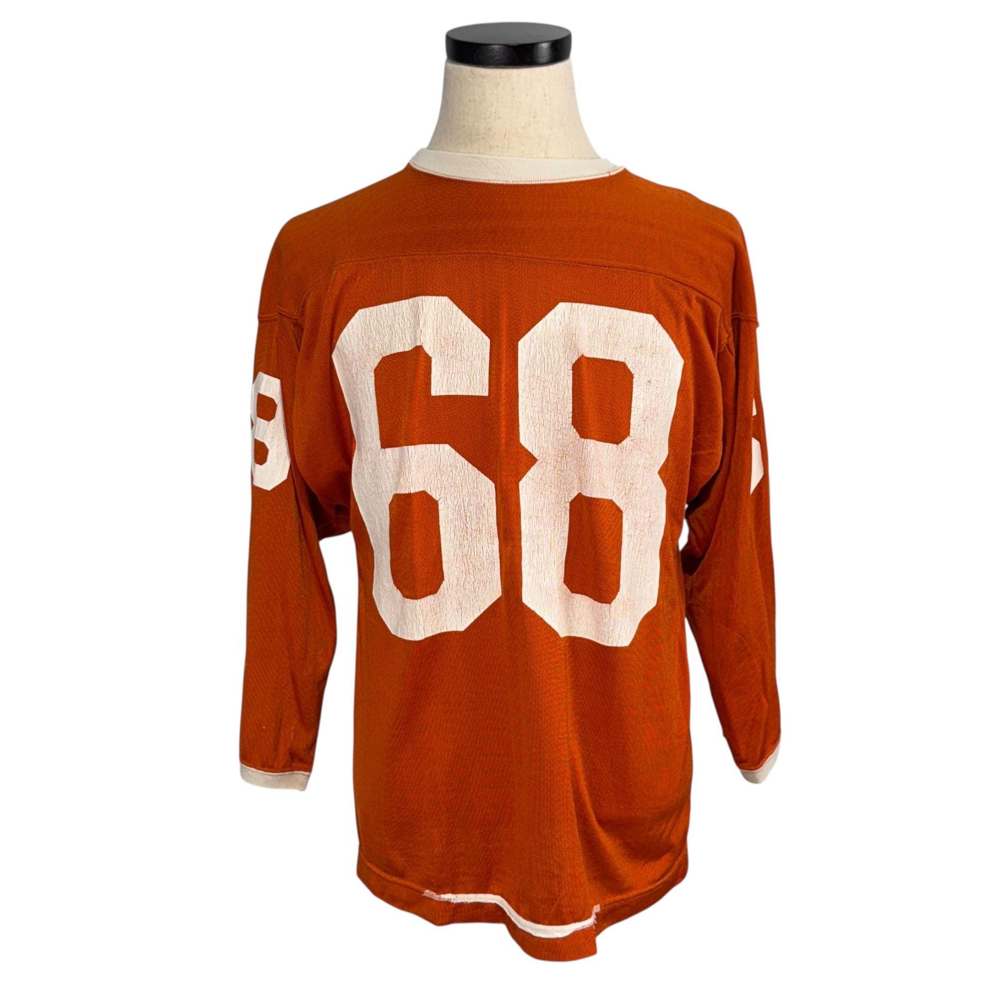 60s Football Jersey - Etsy
