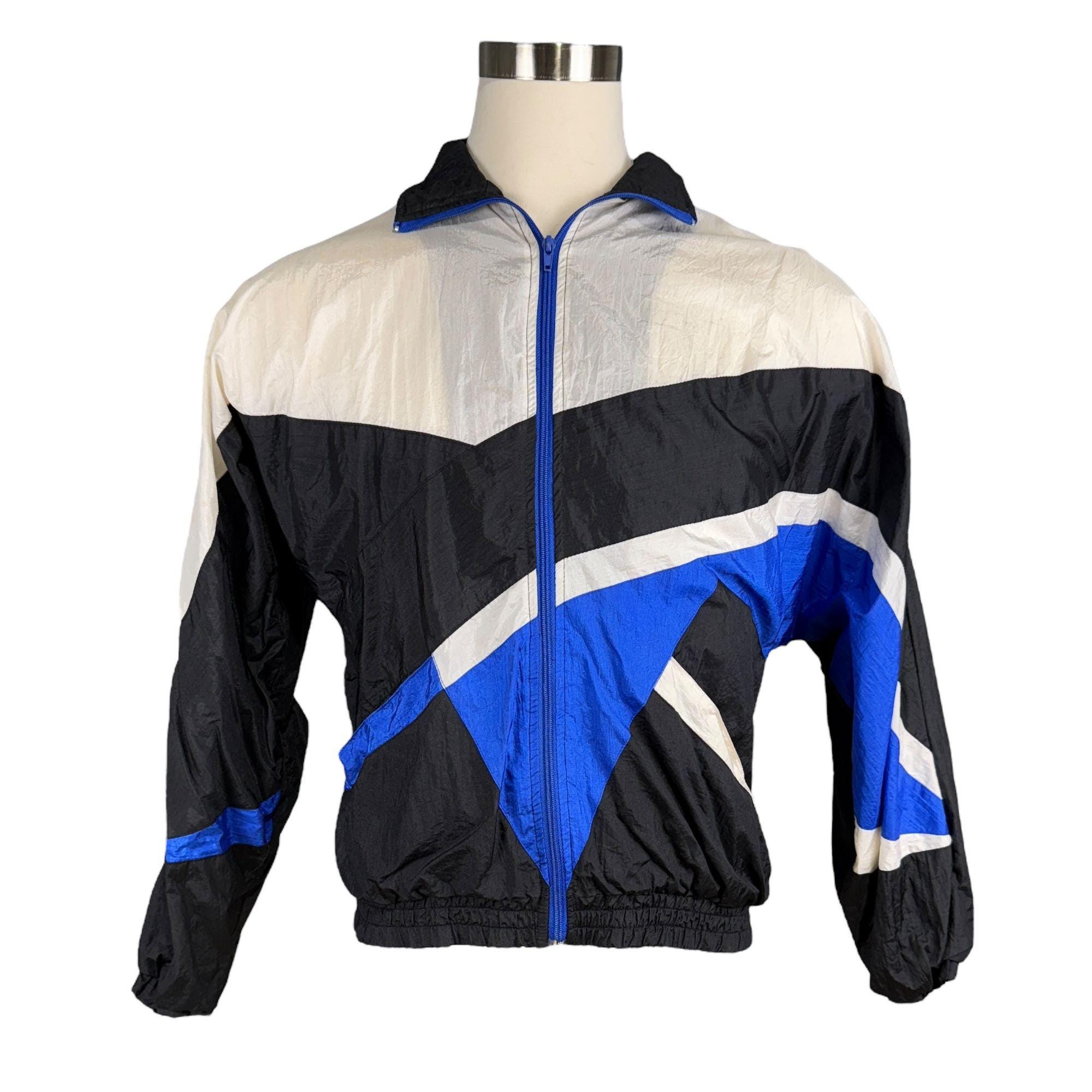 Vintage Nylon Jacket - Etsy Vintage Nylon Jacket - Etsy