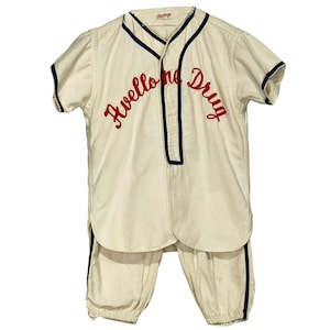 50s Baseball Jersey - Etsy