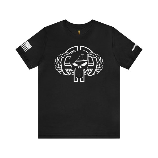 Airborne T-Shirt: 82nd Airborne Skull