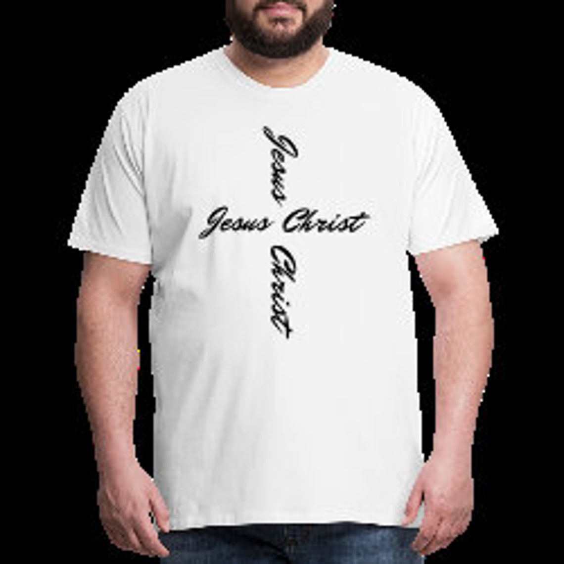 Jesus Christian Cross Printing T-Shirts