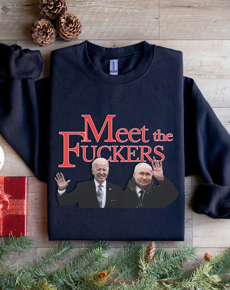 Anti Joe Biden Sweatshirt, Funny Biden Non Bidenary Sweatshirt, Funny