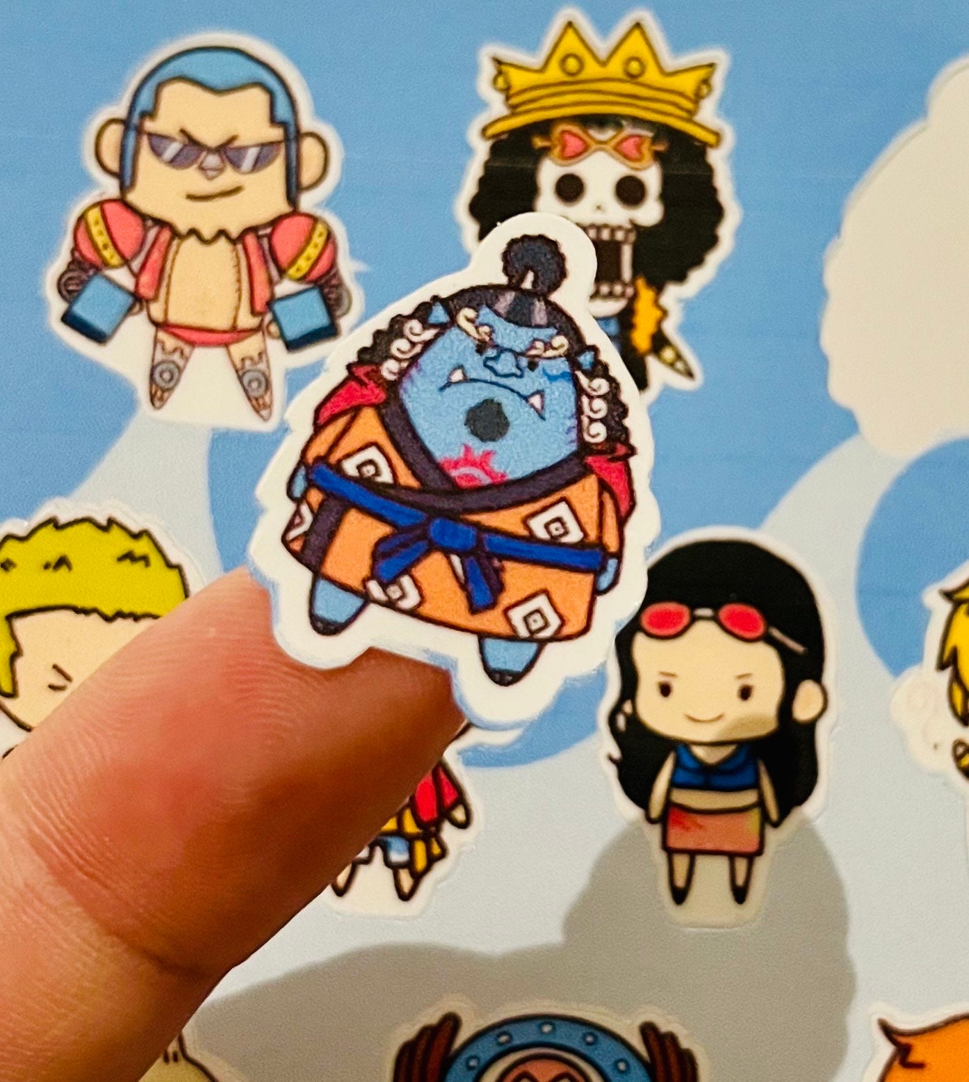 One Piece Chopper Sticker by SwiftDesign