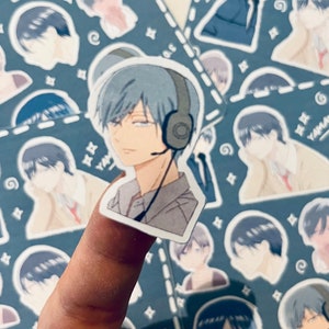 My Love Story with Yamada-kun at Lv999 Sticker for Sale by Imzadi90