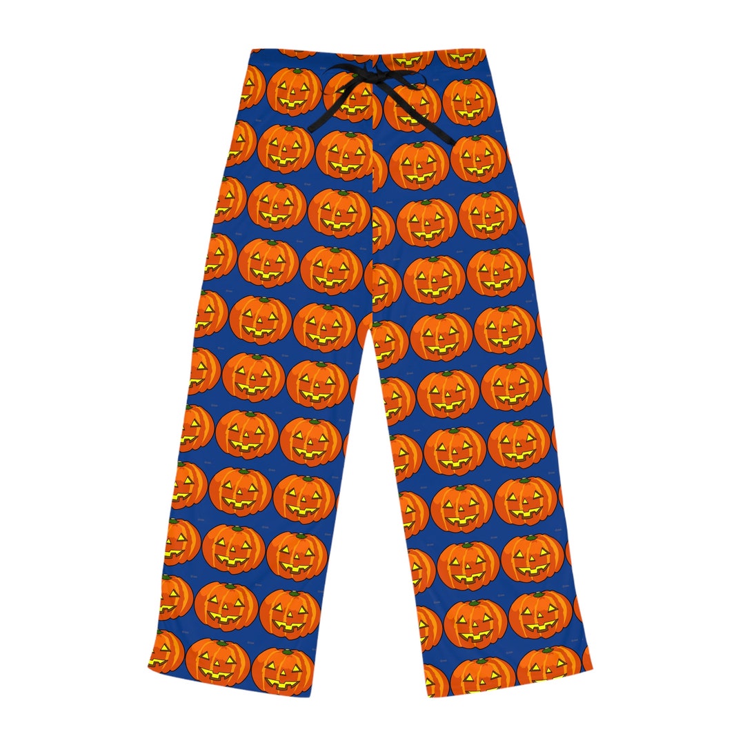 Halloween Pajama Pants Bloody Pajama's Pj's Happy Etsy