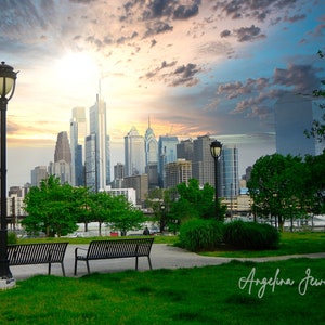 PHILADELPHIA Skyline - Single Use Digital Download