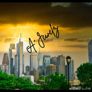 PHILADELPHIA Skyline Orange - Single Use Digital Download
