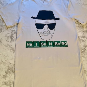 Walter Heisenberg T-shirt