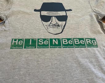 Walter Heisenberg T-shirt
