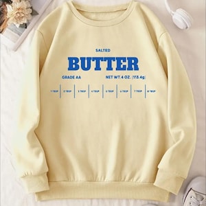 Salted Butter Hoodie