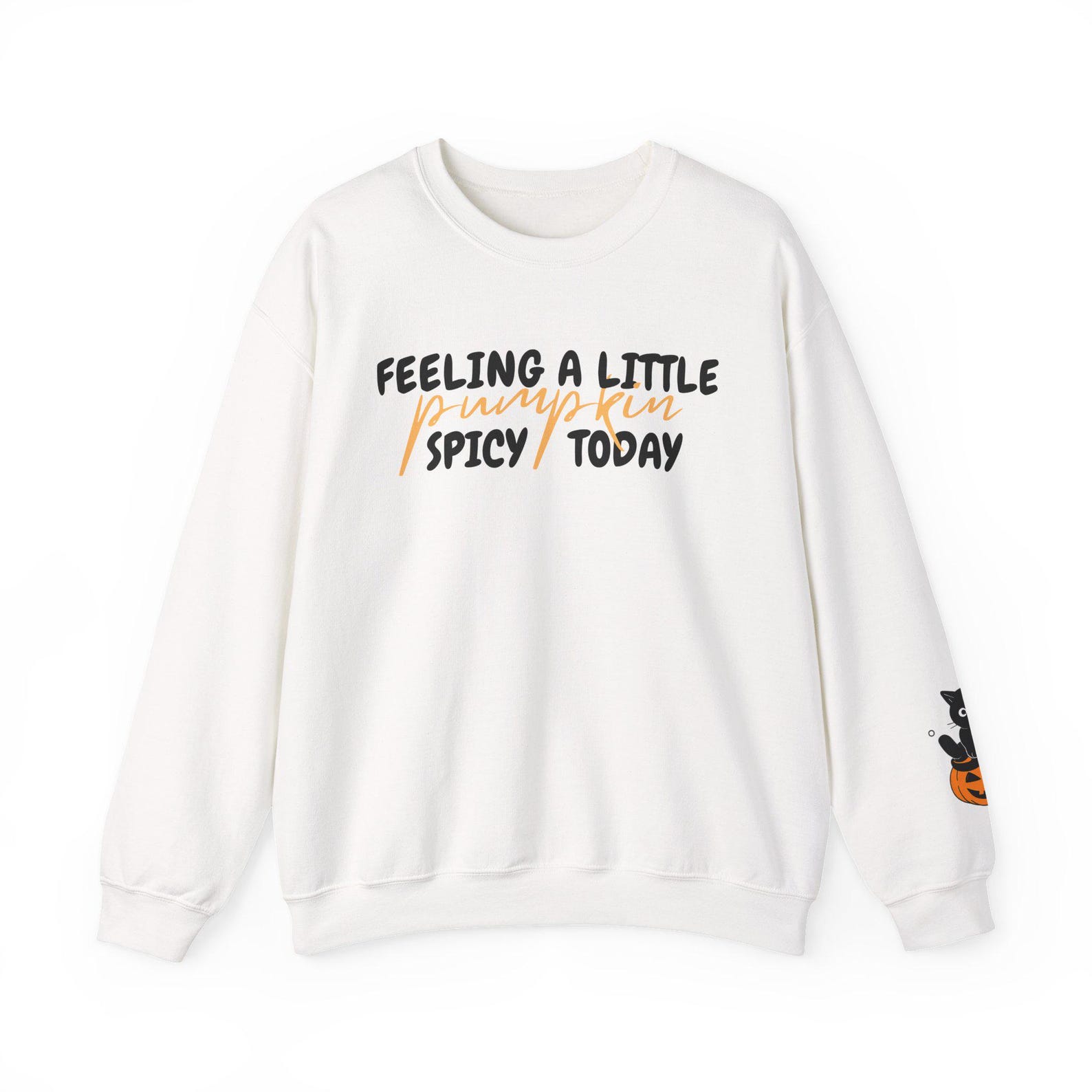 Spooky Spice Halloween Sweatshirt – Unisex Fall Crewneck