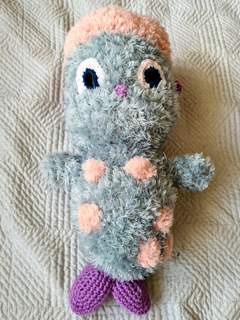 Bibble Inspired Crochet Pattern - Etsy