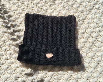 Crochet Cat Beanie