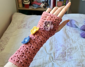 Leslie Gloves Crochet Pattern