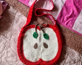 Apple Bag Crochet Pattern