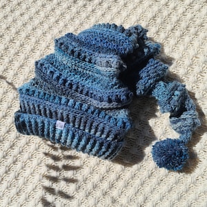 Handmade Crochet Fairy Beanie