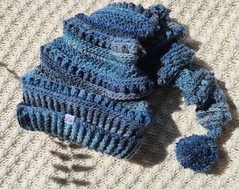 Handmade Crochet Fairy Beanie