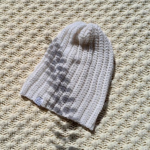 Handmade Crochet Bamboo Beanie