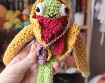 Rain Frog Crochet Pattern