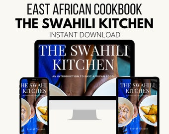 Libro di cucina dell'Africa orientale/Libro di cucina digitale/Kenya, Tanzania