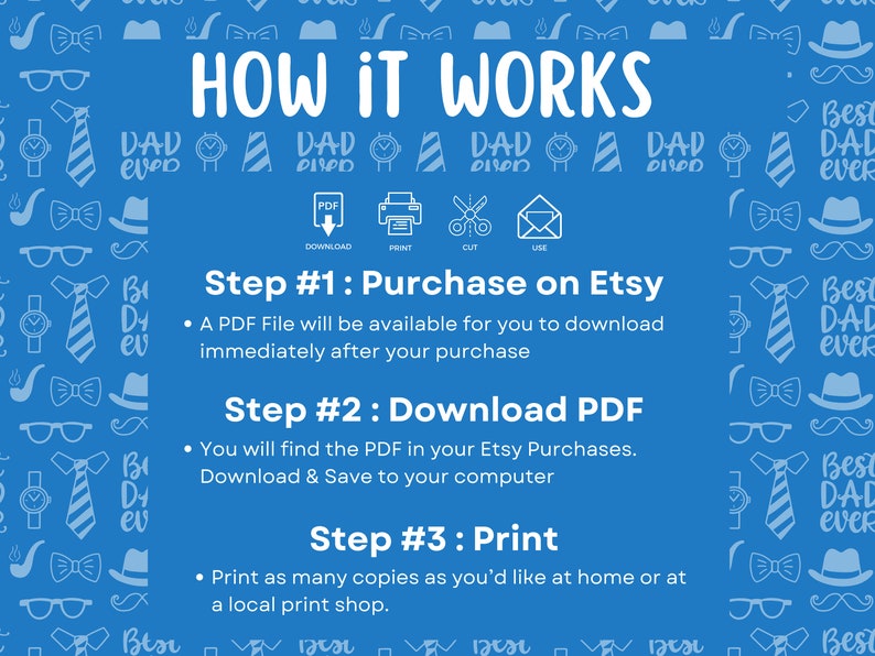 African American Father's Day Card Bundle | Black Dad Cards | Printable ...