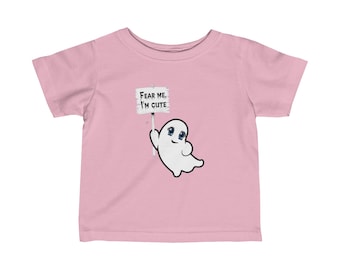 Halloween Ghost Infant Fine Jersey Tee