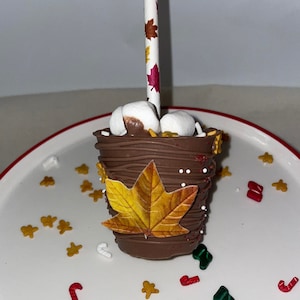 5 pack of Hot cocoa bomb cups, Hot cocoa, hot chocolate bombs,  perfect for gifts for the holidays