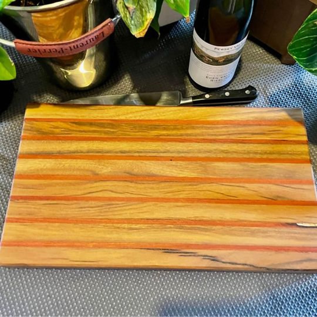 Yellow Box & Blue Gum Cutting Board Etsy