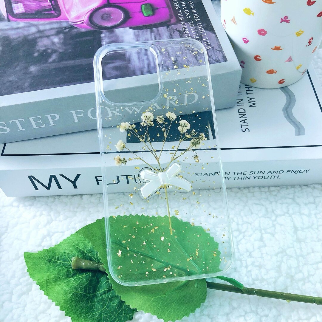Dried Flower Phone Case