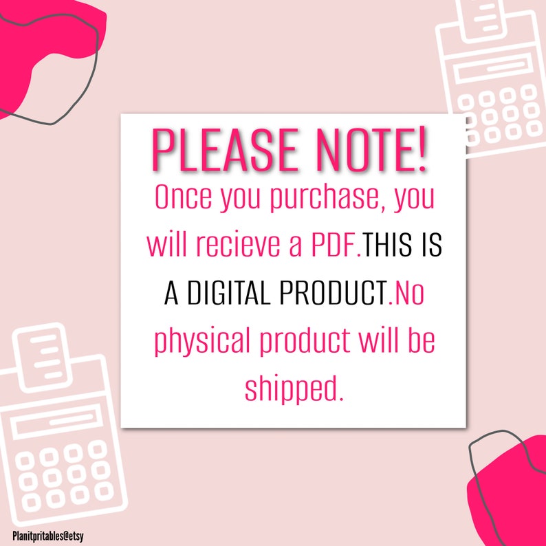 Paycheck Budget Planner Paycheck BUDGET Printouts Great for Budget