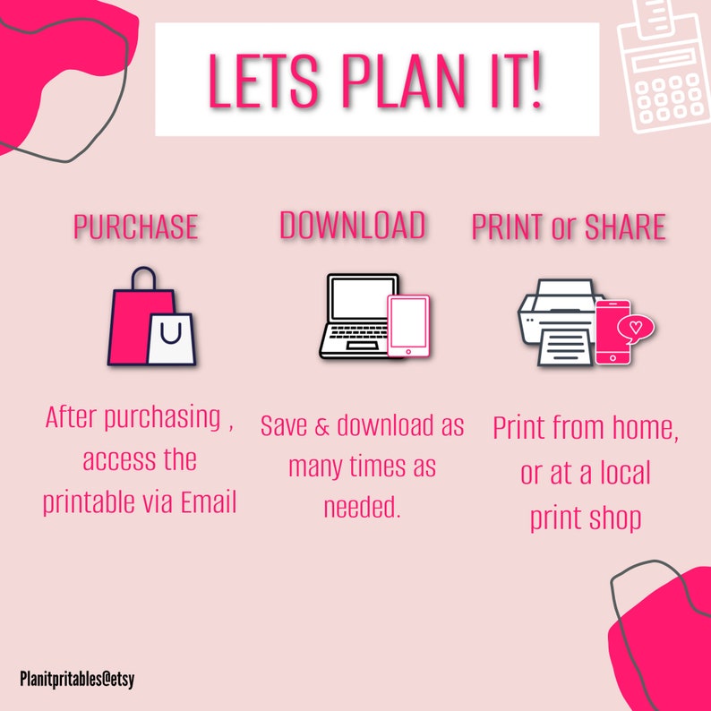 Paycheck Budget Planner Paycheck BUDGET Printouts Great for Budget