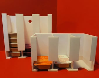 Chick-Fil-A Sauce Dispenser: Perfect for organizing your favorite sauce (Wall Mountable)