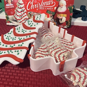 3D Printed Christmas Tree Cake Box: Holiday Party Decor