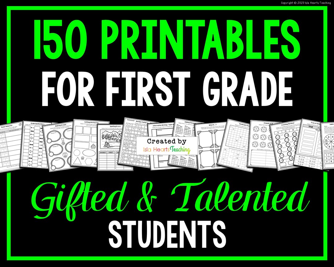 first-grade-worksheets-for-gifted-and-talented-students-i-etsy