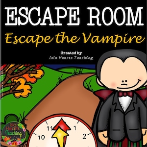Halloween Escape Room Adventure 3rd Grade 4th Grade 5th Grade 6th Grade Breakout Activity Halloween Math Escape Room Critical Thinking GATE