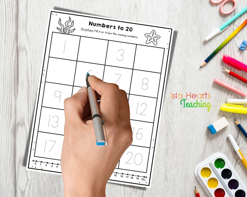 Kindergarten Worksheets for Gifted and Talented Students I Enrichment