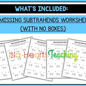 2-Digit Subtraction Worksheets Regrouping l Algorithm l Subtraction Homework l Homeschool Sheets l Subtraction Drills for Kids Math Work image 7