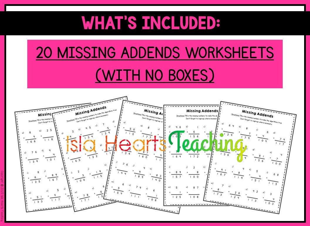 Algorithm Adddition Worksheet 2-digit Addition Worksheets With Regrouping L Algorithm L Addition ...