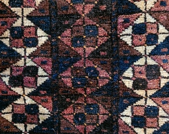 Rare Antique Baluch Animal Trapping Unusual Item Timuri Group Western Afghanistan, Persia Turkey Turkmen