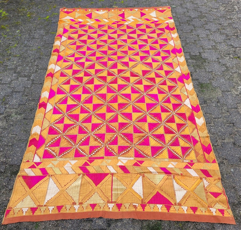 phulkari shawl for men