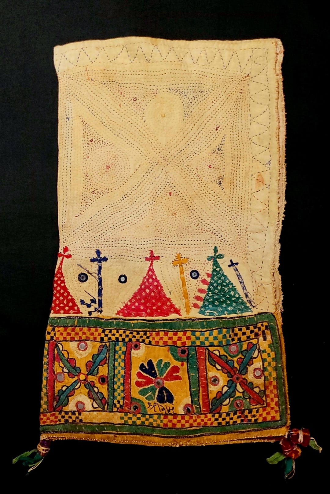 Tribal Hand Embroidered Rakhi 189