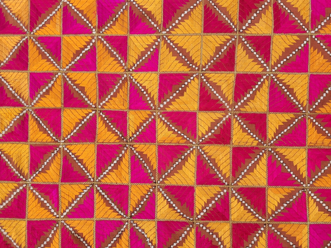 phulkari shawl