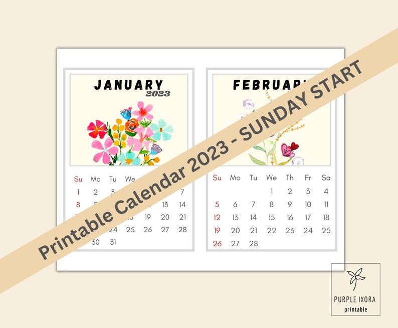 2023-calendar-printable-5x7-sunday-start-printable-monthly-etsy-singapore