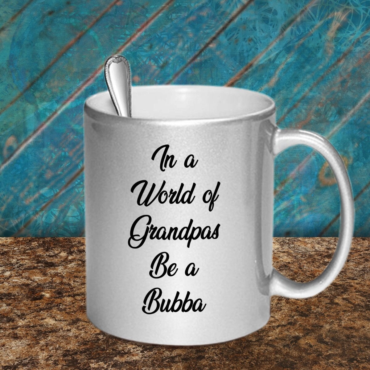 Cottage Creek Bubba Coffee Mug, Bubba Grandpa Gifts