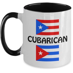 Cuba-Rican 15 oz. White Mug – Puerto Rican Pride