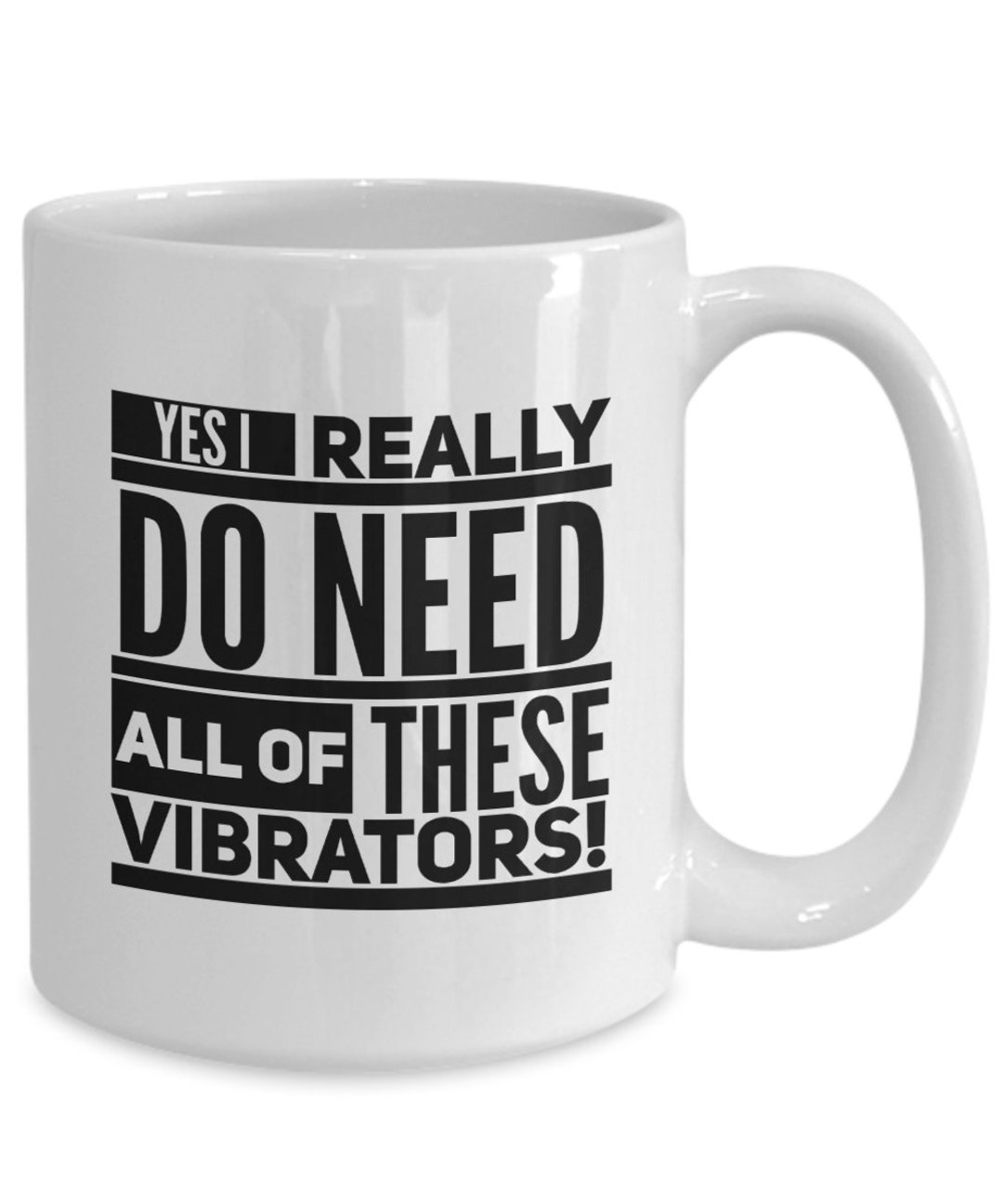 Vibrator Lover Coffee Cup for the Lover of Sex Toys image